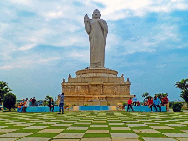 Buddha Statue of Hyderabad